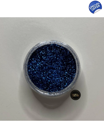 Blue Metallic Fine Flakes