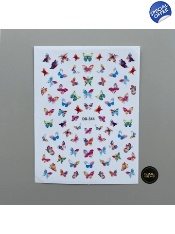Bright Butterfly Stickers
