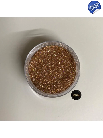 Bronzed Gold Holographic Glitter Bronzed Gold Holographic Glitter
