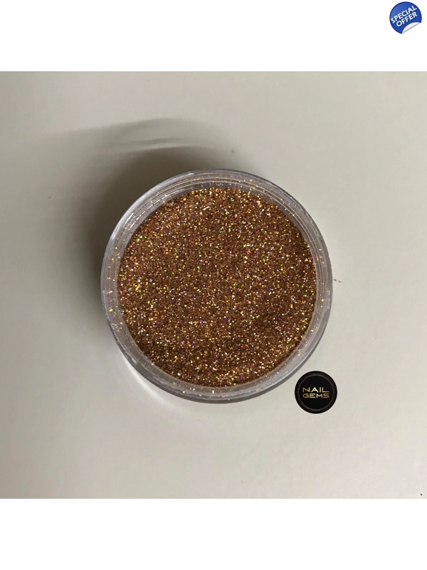 Bronzed Gold Holographic Glitter