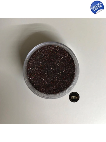 Brown Holographic Glitter