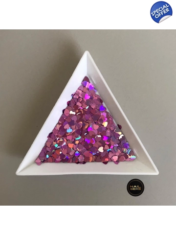 Bubblegum Pink Holograp..