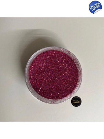 Cerise Pink Holographic..