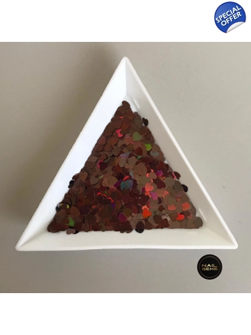 Chocolate Brown Hologra..