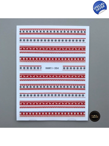 Christmas Border Stickers