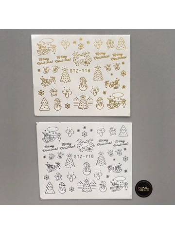 Christmas Decals 18