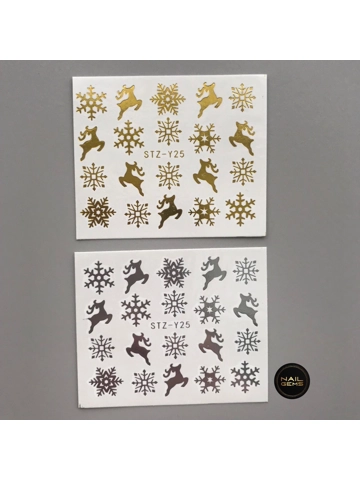 Christmas Decals 25