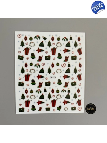 Christmas Stickers 175