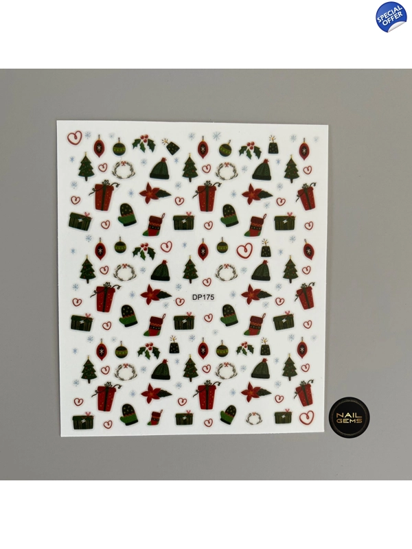 Christmas Stickers 175