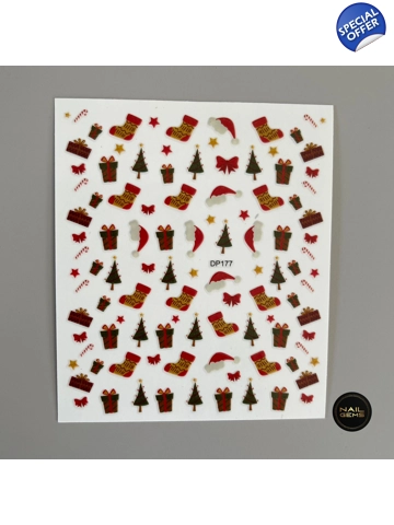 Christmas Stickers 177