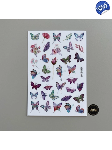 Classic Butterfly Stickers