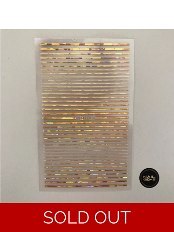 Gold Holographic Flexi ..