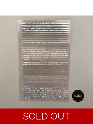 Silver Holographic Flex..