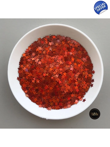 Copper Holographic Stars