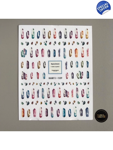 Crystal Stickers 189