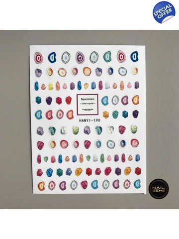 Crystal Stickers 190
