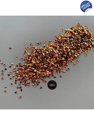 Dragon 3D Triangle Nail..