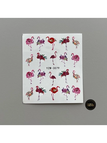 Flamingo Decal