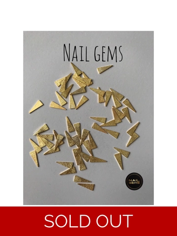 20 Piece Gold Frosted M..