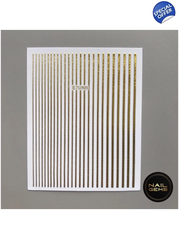 Gold Flexi Tape