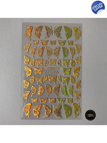 Gold Holographic Butter..