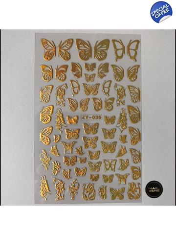 Gold Holographic Butter..