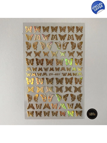 Gold Holographic Butter..