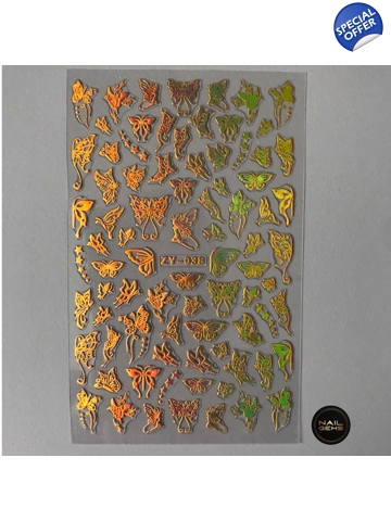 Gold Holographic Butter..