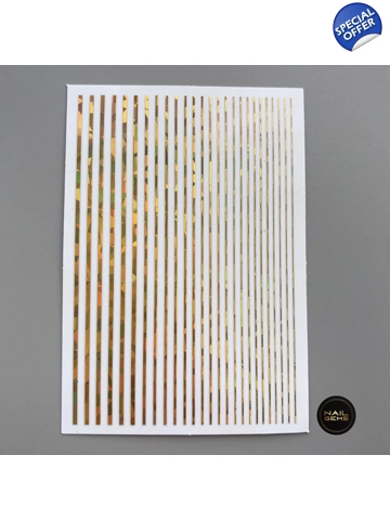 Gold Holographic Flexi ..