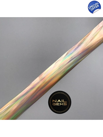 Gold Holographic Foil (..