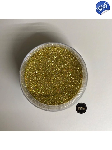 Gold Holographic Glitter