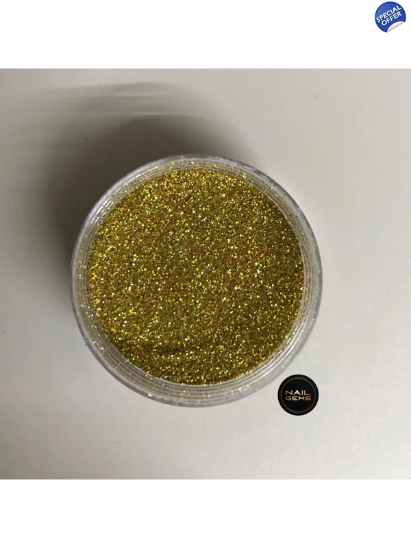 Gold Holographic Glitter