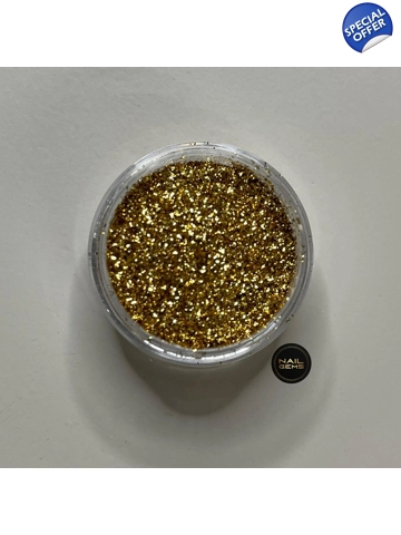 Gold Metallic Fine Flakes