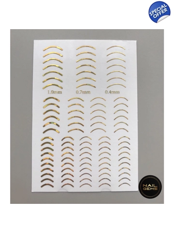 Gold Holographic Cuff S..