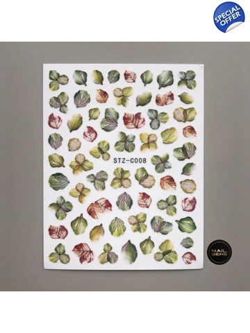 Green Dried Petal Stick..