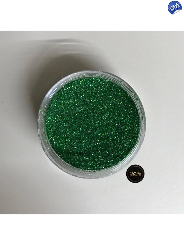 Green Holographic Glitter