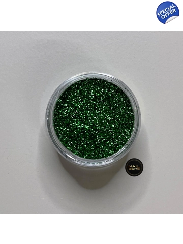 Green Metallic Fine Fla..