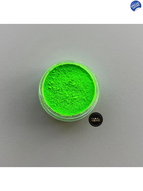 Green Neon Pigment Powder