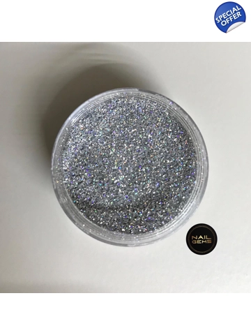 Holo Silver Glitter