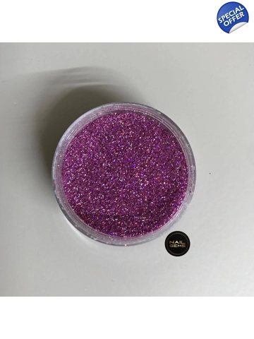 Hot Pink Holographic Gl..