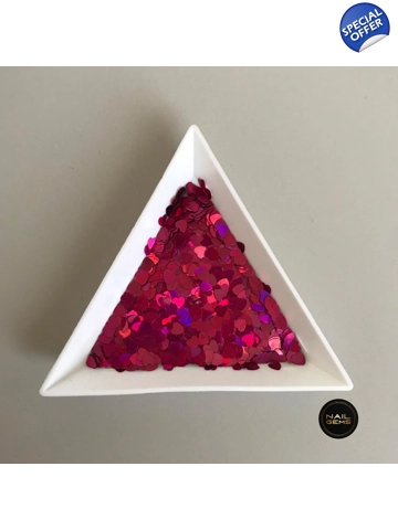 Hot Pink Holographic He..