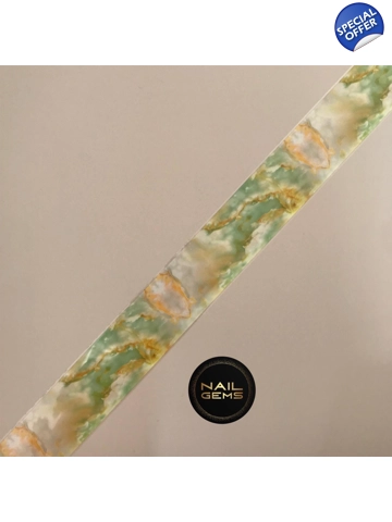 Lemon & Lime Marble Foil