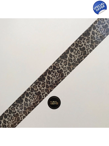 Leopard Print Foil