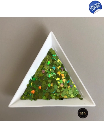 Lime Green Holographic ..