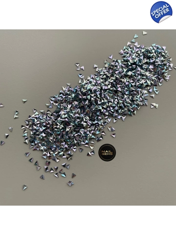 Mermaid 3D Triangle Nai..