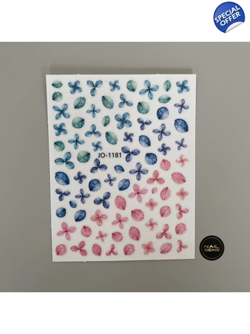 Ombre Leaves Stickers