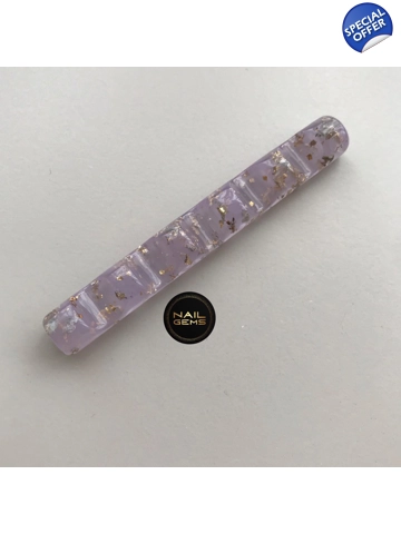 Pink 5 Grid Nail Brush ..