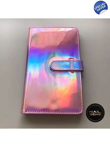 Pink Holographic Foil F..