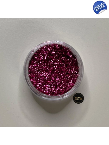 Pink Metallic Fine Flakes