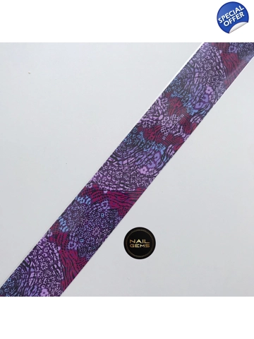 Purple Animal Mix Foil